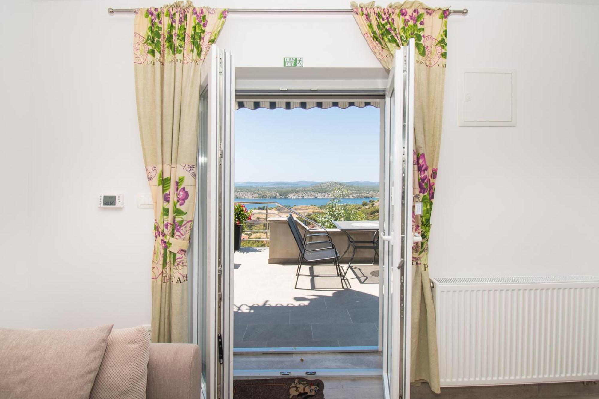Apartments Galic Шибеник Екстер'єр фото